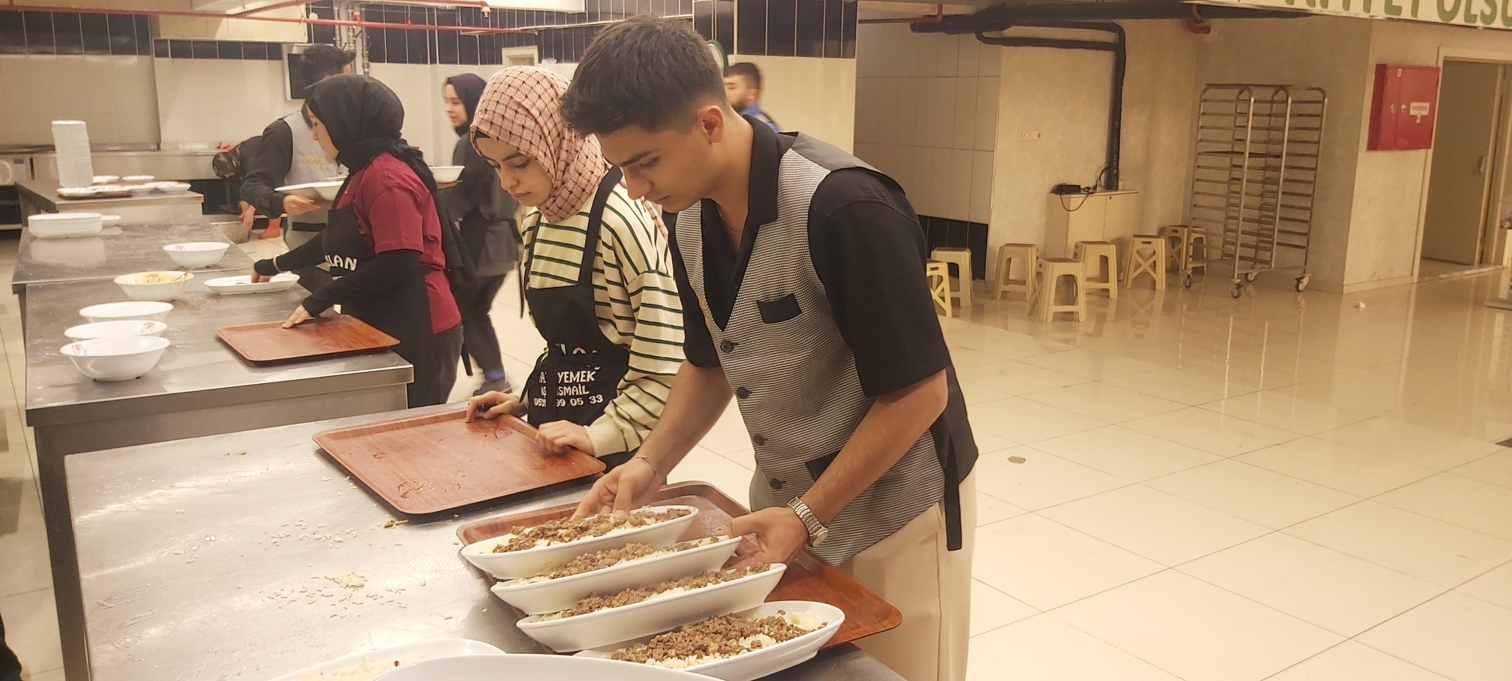 Catering Hizmeti Örneği 2